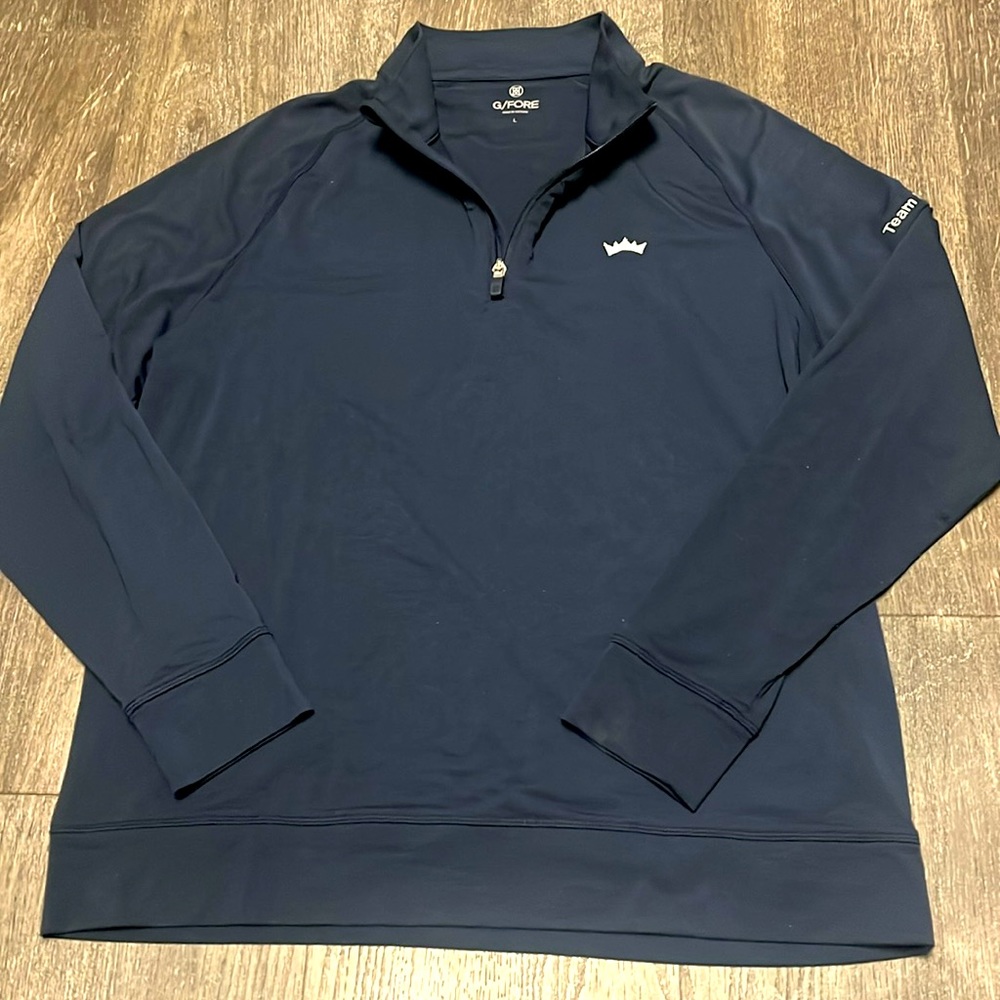 G/Fore half zip golf jacket. Summit edition. Brand new